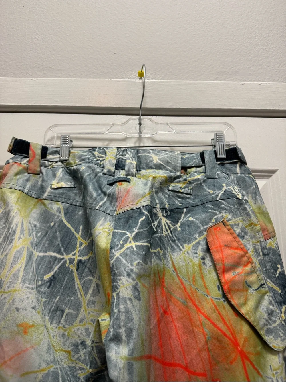 Vintage Nike 6.0 x Olivia Bee AOP Snowboard Pants  Abstract Pastel